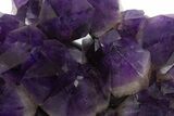 Deep Purple Amethyst Cluster - Congo #333008-3